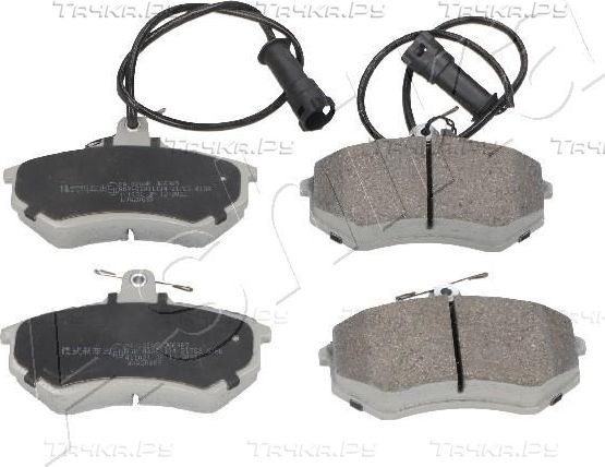Тормозные колодки ASHIKA. Артикул 50-00-020