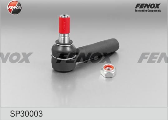 Наконечник рулевой тяги Fenox. Артикул SP30003