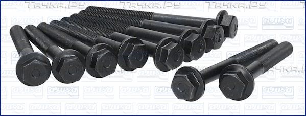 Комплект болтов ГБЦ Ajusa для Lancia Prisma 1983-1992. Артикул 81007100