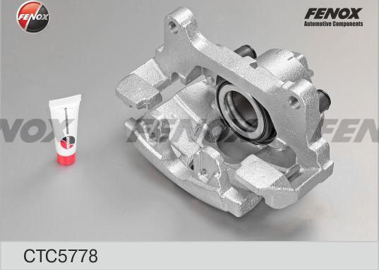 Тормозной суппорт Fenox передний правый для SEAT Alhambra II 2010-2026. Артикул CTC5778