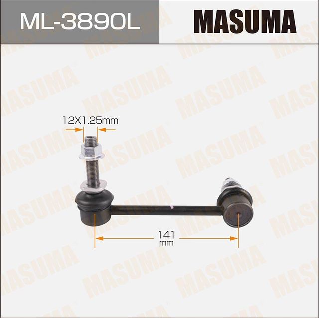 Стойка (тяга) стабилизатора Masuma. Артикул ML-3890L