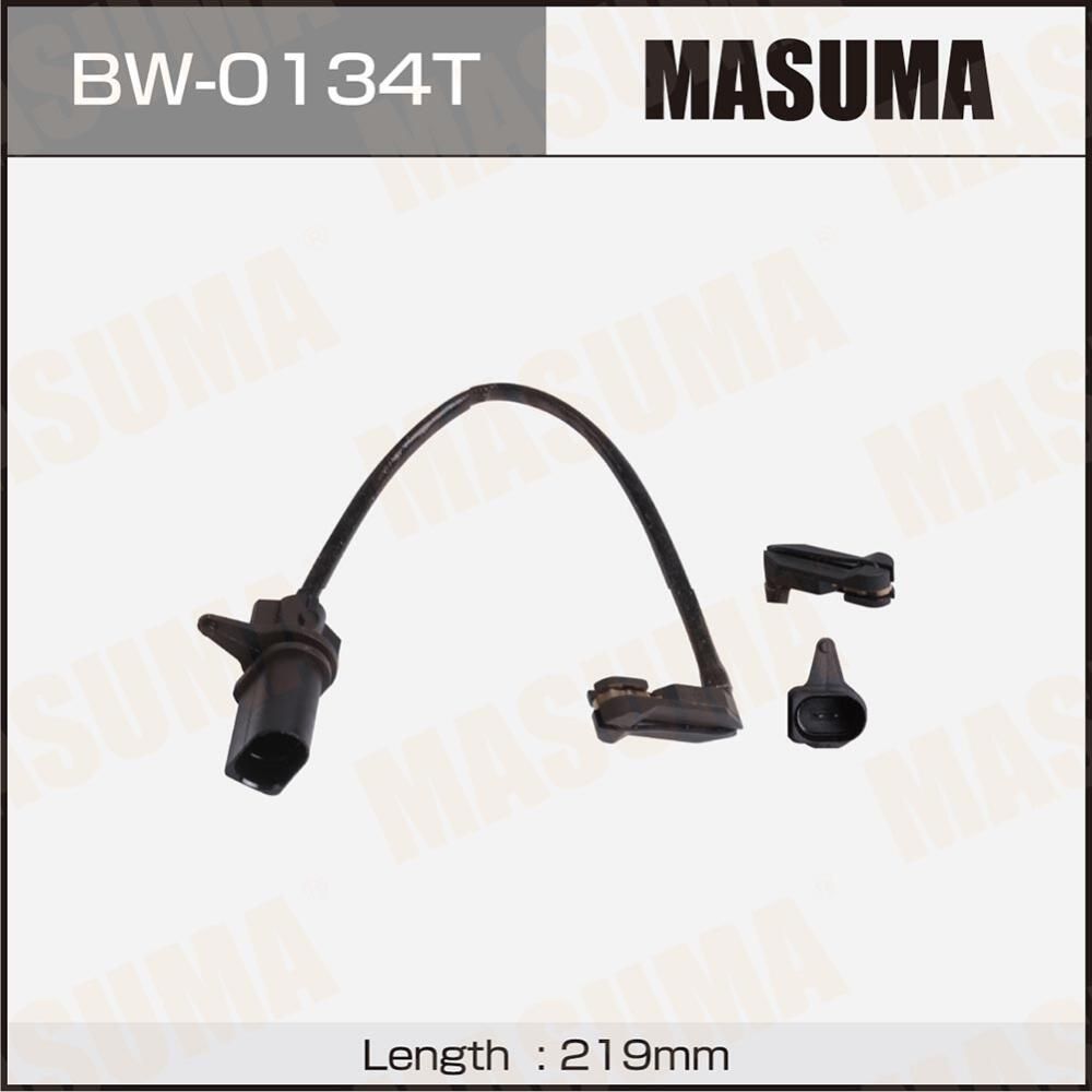 Датчики износа тормозных колодок MASUMA AUDI A6 10-18 rear. Артикул BW0134T