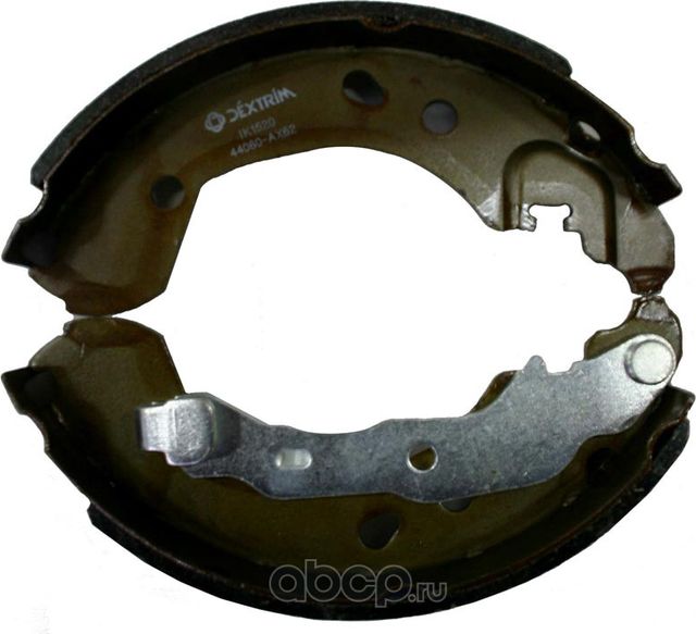 колодки тормозные задние (барабан) (Dextrim). Артикул IK1520
