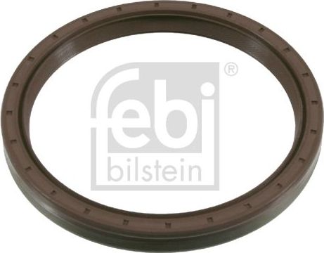 Сальник коленвала Febi Bilstein (FPM (Fluor-Kautschuk)). Артикул 18588