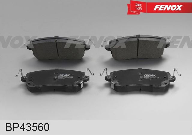 Тормозные колодки Fenox для Haval Jolion I 2021-2026. Артикул BP43560