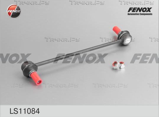 Стойка (тяга) стабилизатора Fenox передняя правая/левая для Nissan Micra K13 2010-2016. Артикул LS11084