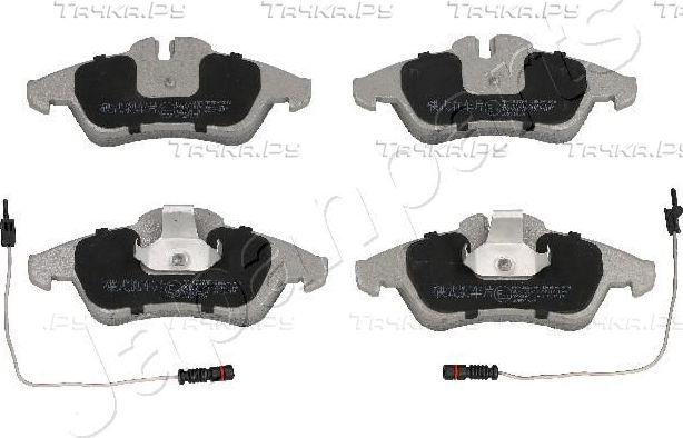 Тормозные колодки Japanparts. Артикул PA-0537AF
