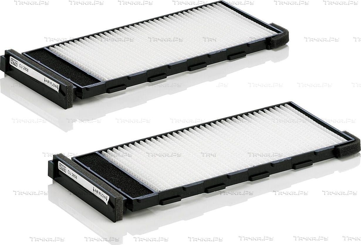 Салонный фильтр Mann-Filter для Nissan Patrol Y61 1997-2026. Артикул CU 2808-2