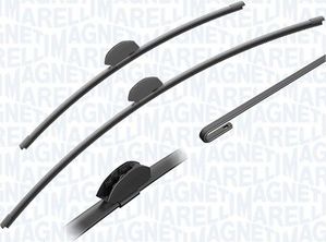 Щетка стеклоочистителя (дворник) Magneti Marelli для Mitsubishi Colt VI (Z20/Z30) 2004-2012. Артикул 000723061824