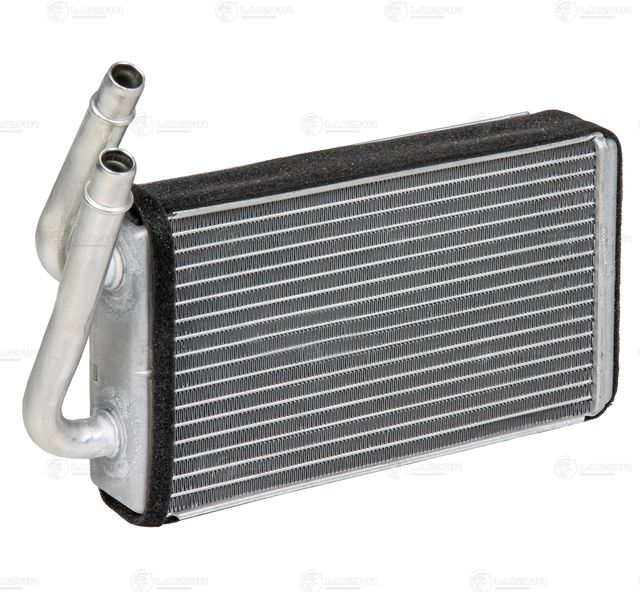 Радиатор отопителя (печки) Luzar для Ford Transit VII 2006-2014. Артикул LRh 1002