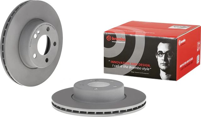 Тормозной диск Brembo PRIME LINE - Co-Cast. Артикул 09.D525.13