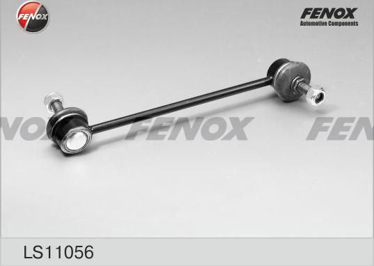 Стойка (тяга) стабилизатора Fenox. Артикул LS11056