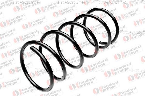 Пружина подвески Standard Springs. Артикул ST 110 032 F