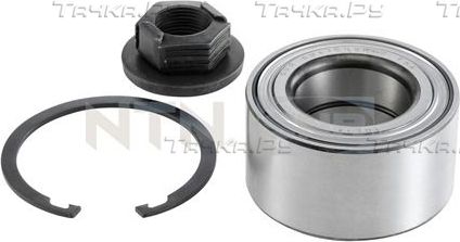 Ступичный подшипник (комплект) NTN / SNR передний для Mazda 2 I (DY) 2003-2007. Артикул R170.43