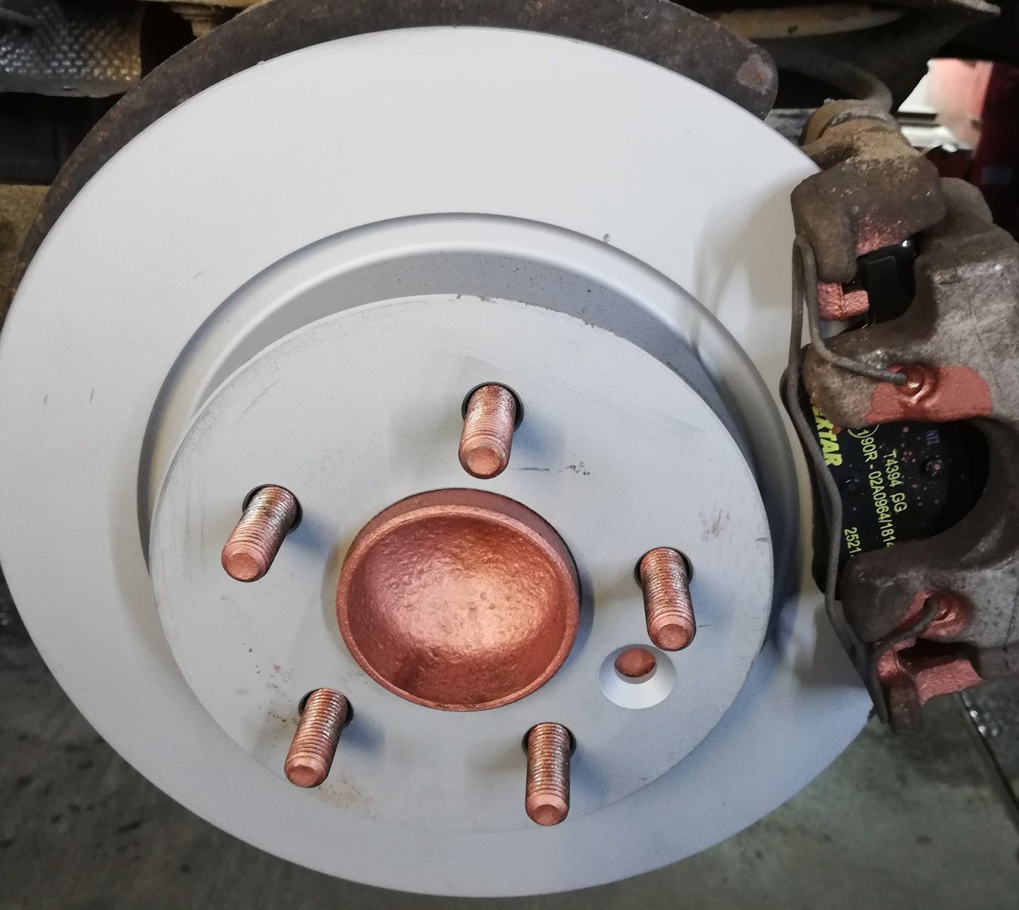 Тормозной диск ATE. Артикул 24.0111-0158.1