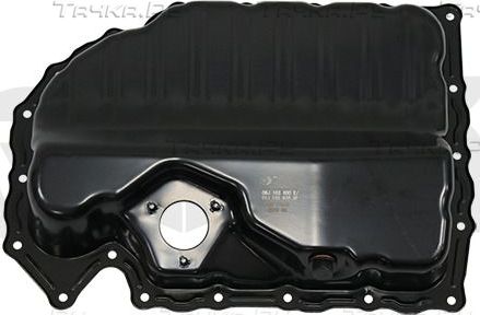 Масляный поддон картера двигателя Vika для Skoda Superb II 2008-2015. Артикул 11030887901