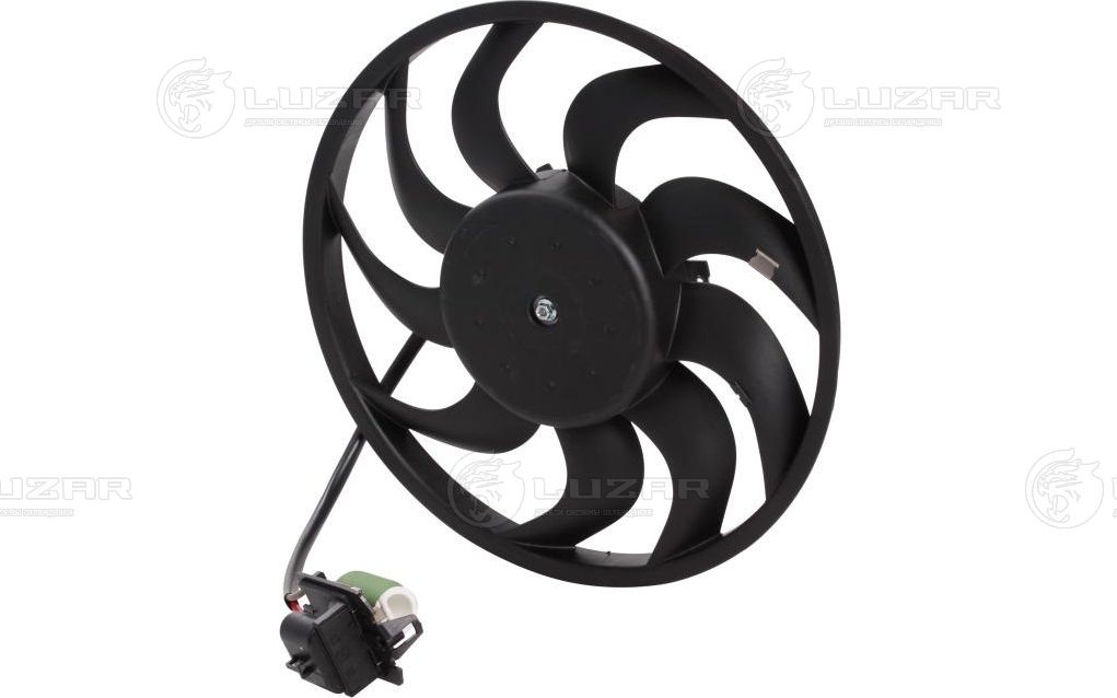 Вентилятор радиатора двигателя Luzar. Артикул LFc 0194