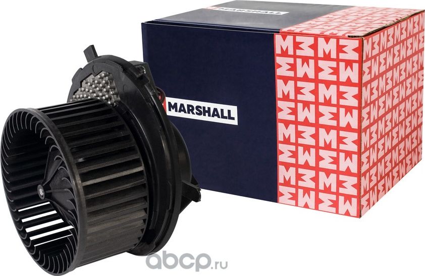 Мотор отопителя VAG A3/Q3/TT/OCTAVIA/YETI/G5/PASSAT/TIGUAN +A/C 03-/10 (Marshall). Артикул MB9403