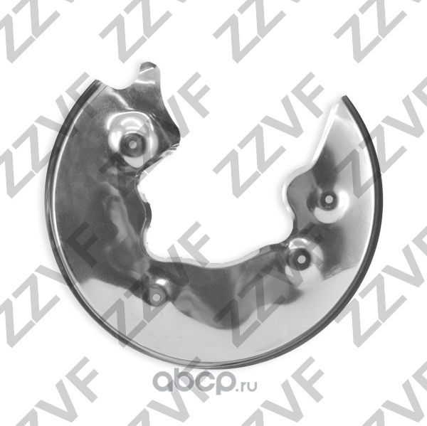 ЗАЩИТА ТОРМОЗНОГО ДИСКА ЗАДНЕГО ПРАВОГО AUDI A4, A5, A6, A7 (07-18), Q5 (08-17), (Zzvf). Артикул ZVZT134