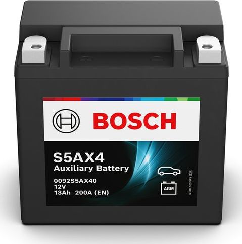 Аккумулятор Bosch S5AX Aux. Артикул 0 092 S5A X40