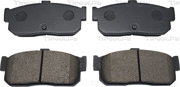 Тормозные колодки CTR задние для Nissan Almera N16 2000-2006. Артикул GK0818