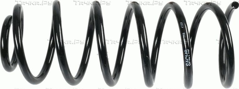 Пружина подвески SACHS передняя для Volkswagen Golf III 1991-1997. Артикул 997 769