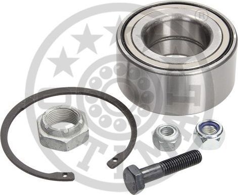 Ступичный подшипник (комплект) Optimal передний правый/левый для Audi Quattro I 1985-1991. Артикул 100056