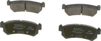 Тормозные колодки Bosch. Артикул 0 986 494 133