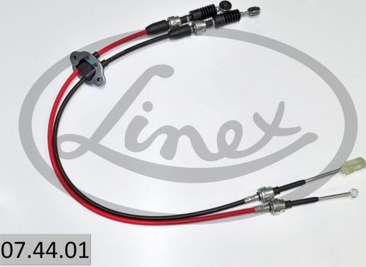 Трос переключения передач КПП Linex. Артикул 07.44.01