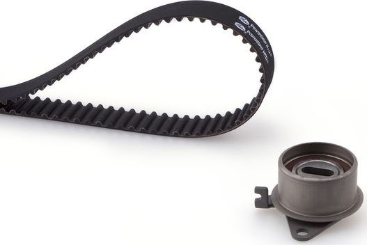 Ремень ГРМ с роликами (комплект) Gates PowerGrip® для Mitsubishi Lancer VII 1995-1998. Артикул K025434XS