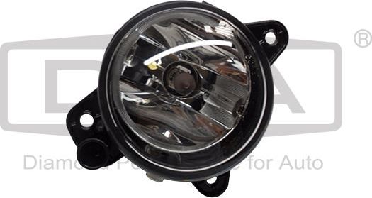 Фара противотуманная DPA правая для Volkswagen Touareg I 2002-2010. Артикул 99411798902