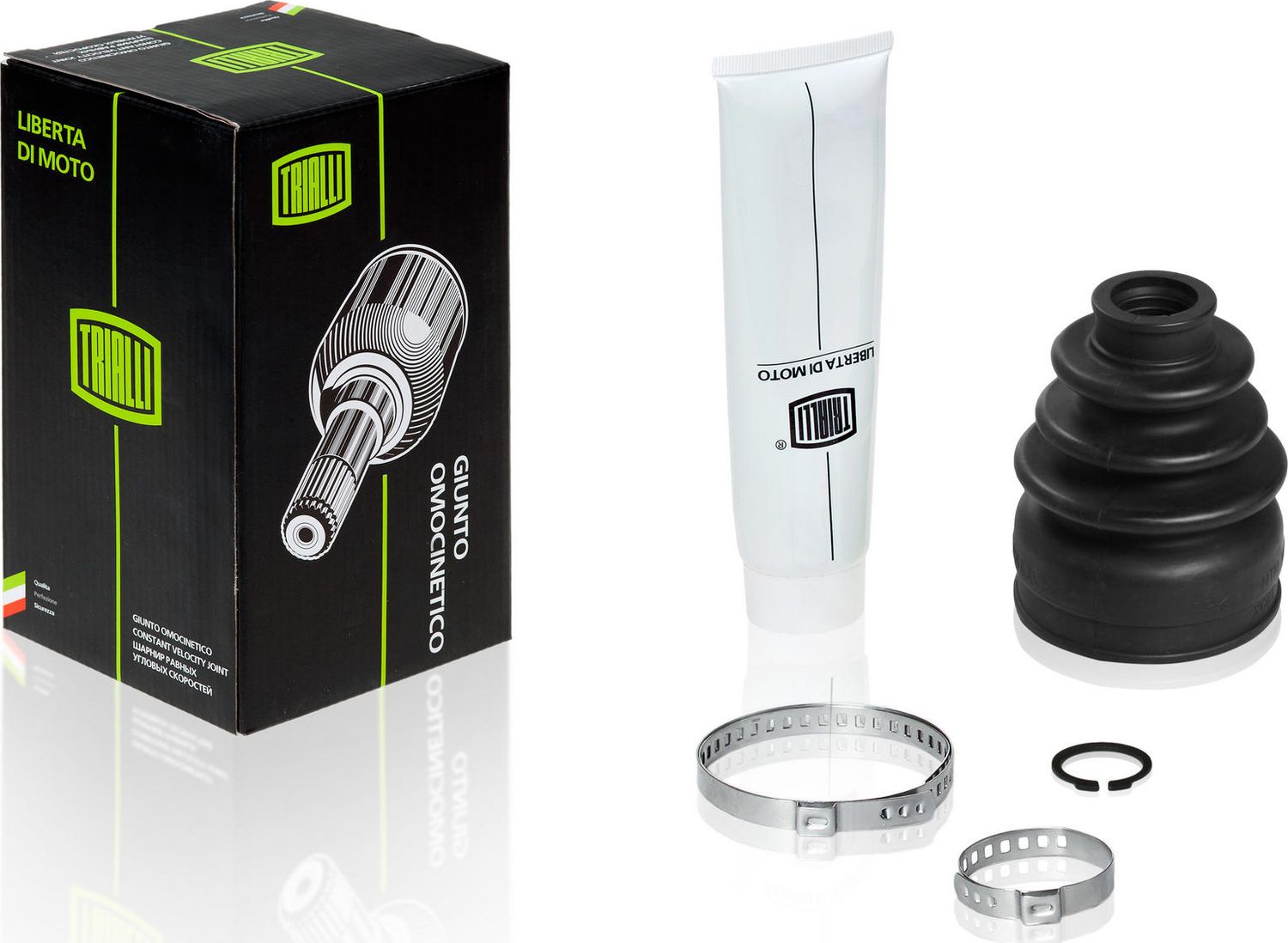 Пыльник шруса (комплект) Trialli. Артикул FG 0905