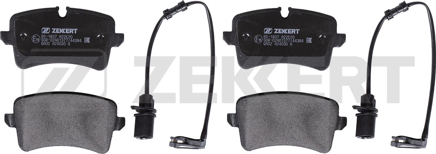 Тормозные колодки Zekkert. Артикул BS-1837