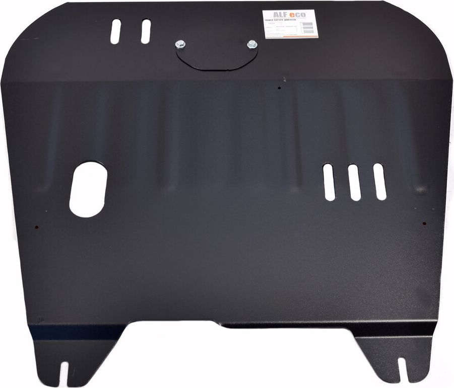 Защита Alfeco для картера и КПП Mitsubishi Outlander XL 2006-2012. Артикул ALF.14.03