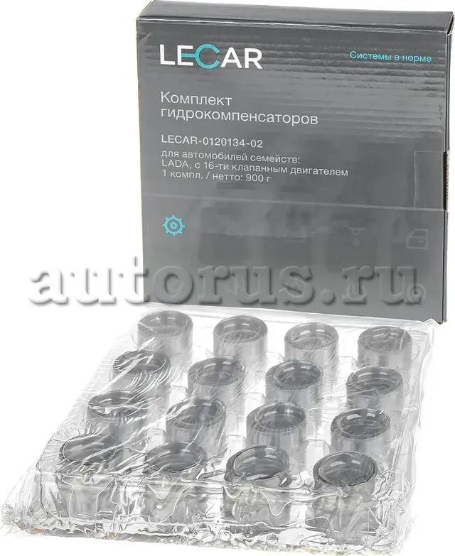 ГИДРОТОЛКАТЕЛЬ КЛАПАНА 2110-12,1117-19,2170-72,2190-94 (16 КЛАП) (К-Т) (Lecar). Артикул LECAR012013402