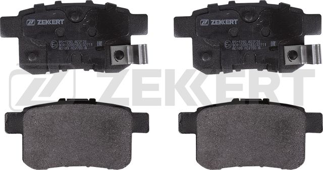 Тормозные колодки Zekkert. Артикул BS-1260