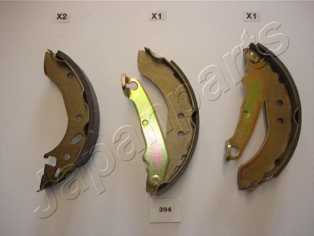 Тормозные колодки Japanparts. Артикул GF-394AF