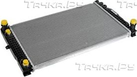 Радиатор охлаждения двигателя Zentparts. Артикул Z20080