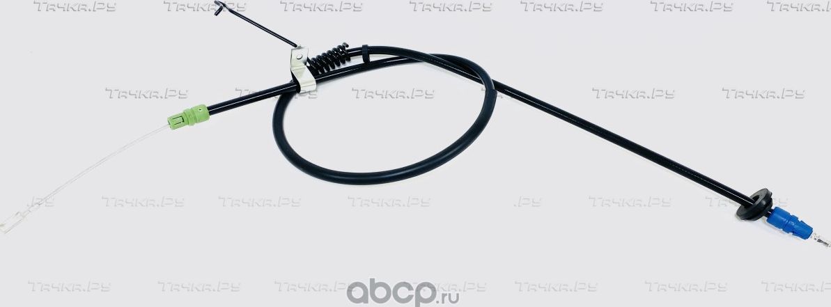 Трос стояночного тормоза левый (Ukorauto). Артикул U0107031L