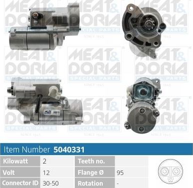 Стартер Meat & Doria. Артикул 5040331