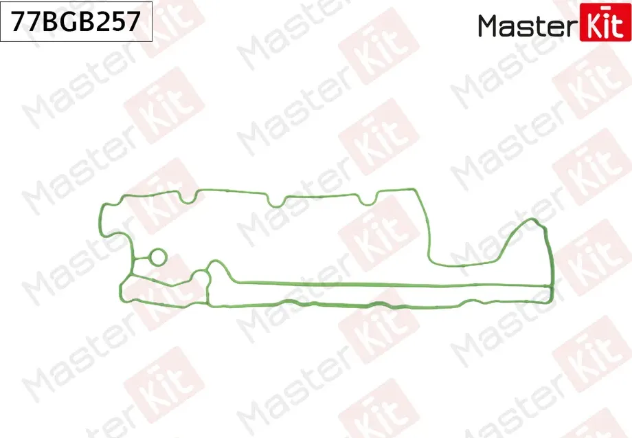 77BGB257 Прокладка клапанной крышки Volvo XC60 (156) 2008 - B 6304 T2/B 6324 S (Master KIT). Артикул 77BGB257
