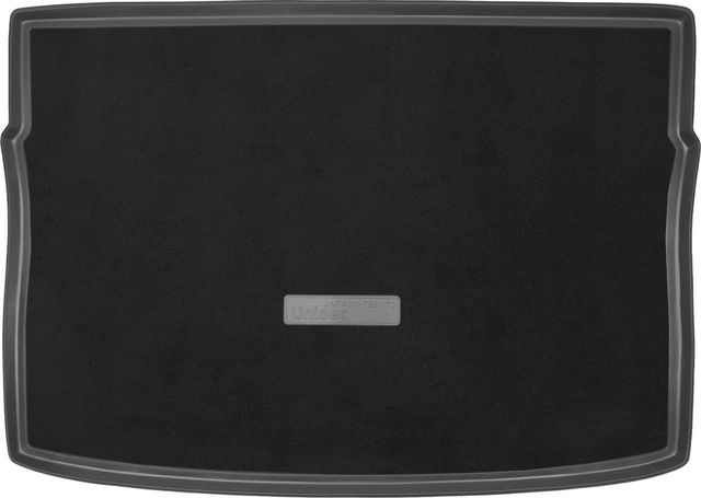 Коврик комбинированный Норпласт для багажника Volkswagen Golf VIII хэтчбек 2019-2026. Артикул NPA00-T95-170-2-CM