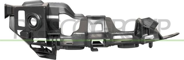 Кронштейн бампера Prasco (полимерный материал) передний левый для Volkswagen Golf VII 2012-2026. Артикул VG4001014