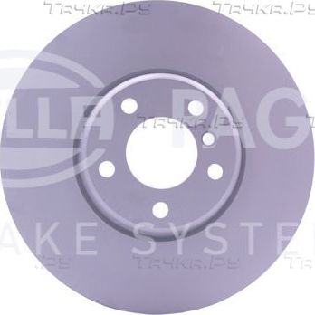 Тормозной диск Hella PRO передний правый для BMW 7 V (F01/F02/F04) 2008-2015. Артикул 8DD 355 119-271