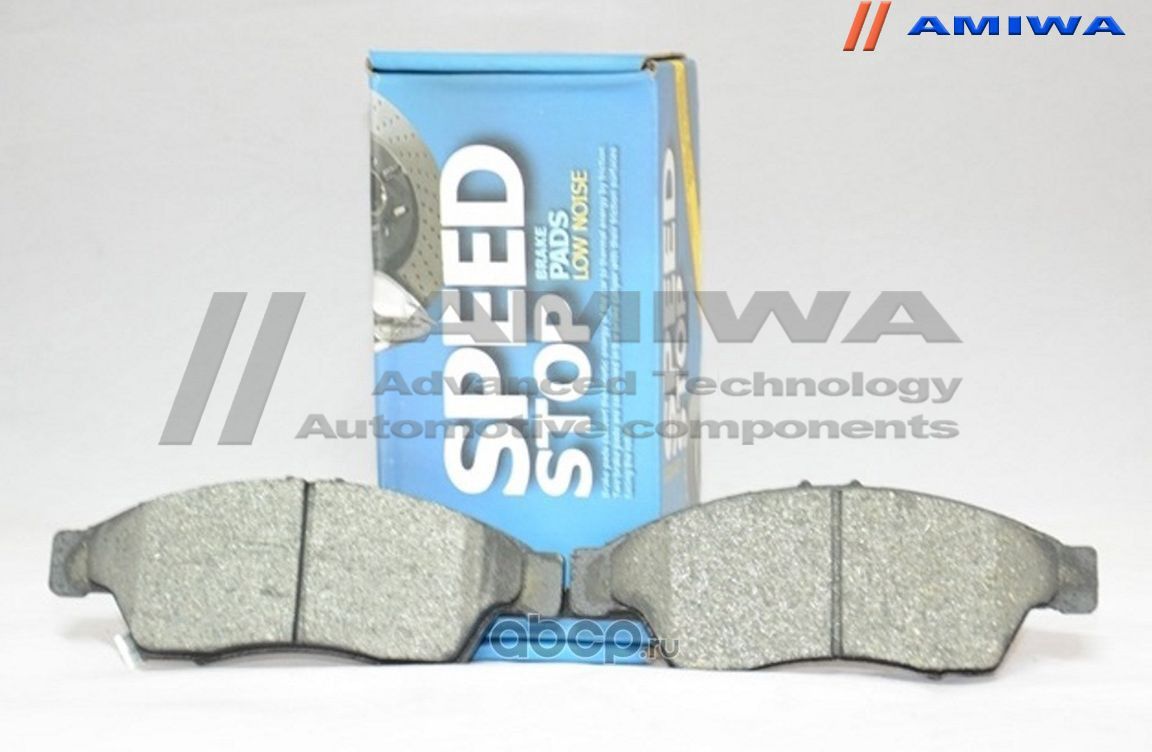 Колодки тормозные передние (Amiwa). Артикул CD9020
