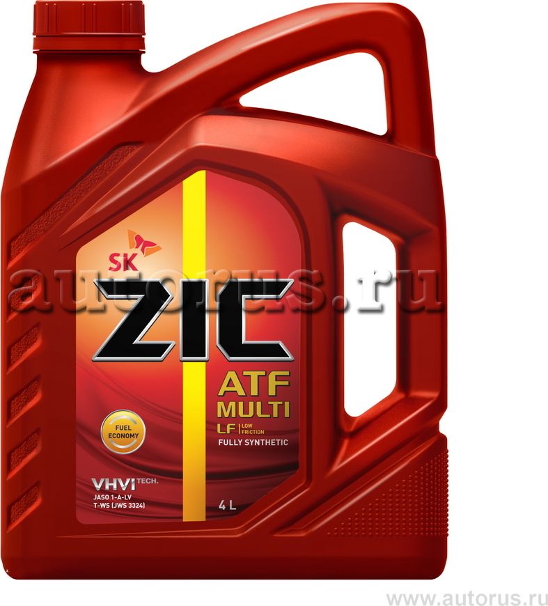 Масло трансмиссионное ATF Multi LF 4л ZIC. Артикул 162665