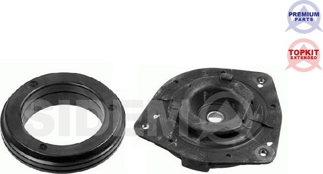 Опора амортизатора (стойки) Sidem передняя правая для Nissan Note I 2006-2012. Артикул 841419 KIT