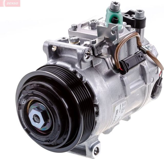 Компрессор кондиционера Denso для Mercedes-Benz C-Класс III (W204, C204) 2007-2015. Артикул DCP17165