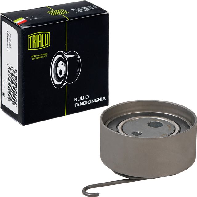 Натяжной ролик (натяжитель) ремня ГРМ Trialli для Chevrolet Tracker III (Trax) 2012-2026. Артикул CM 5243
