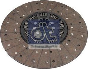 Диск сцепления DT Spare Parts для IVECO EuroTech 1992-2026. Артикул 7.18005